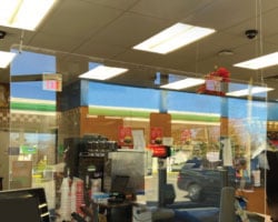 Hanging Protective Screen Guard – 400 X 600 X 3MM – Min 10 units