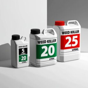 Vinegar weed killer ready to use