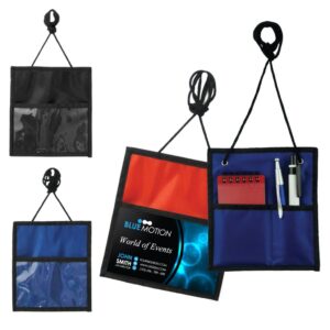Conference caddy – excludes notebook and pen