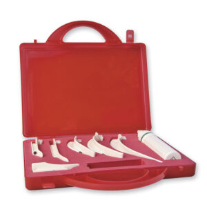 Plastic 6 Blade Laryngoscope Set (Disposable)