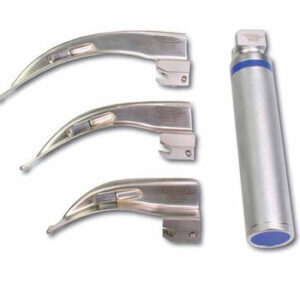 Laryngoscope Set - 3 Blade - Paediatric - MacIntosh