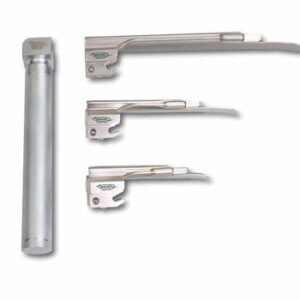 Laryngoscope Set - 3 Blade - Paediatric - Miller
