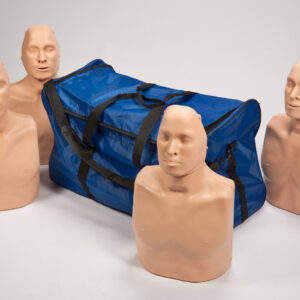 Practi-Man CPR Manikin Set of 4