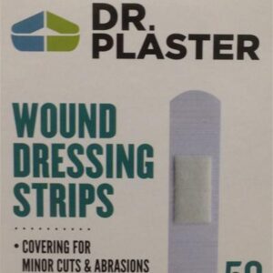 Dr Plaster Wound Dressing (Almost Invisible) 50/Box