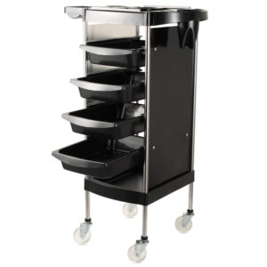 Alternative view of Superior Black Hair Trolley
