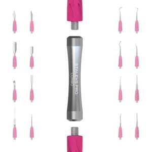 Staleks Handle & Various handle head options