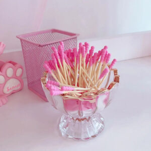 Alternative view of Pink Cotton Buds - Eco friendly