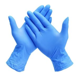 Nitrile Examination Gloves – Latex-Free, Powder-Free (XS–XL)