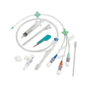 Double Lumen Hemodialysis Catheter ��� 12FR x 20cm