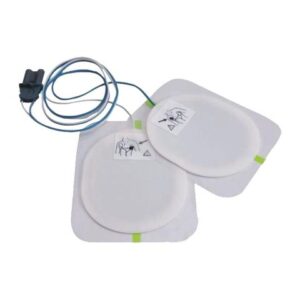 Disposable Pre-Connected Adult Pads (>8 Years or >25kg, 1 Pair)