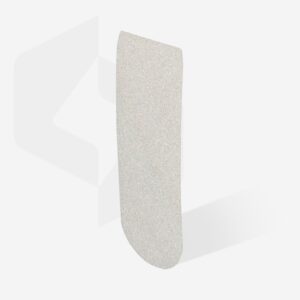 Alternative view of Staleks Disposable white foot file replacement papers 100 grit (30 pcs)