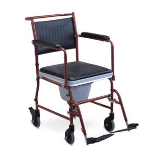 FS691 Commode Chair ��� Detachable Arm/Foot Rest