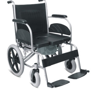 Commode Wheelchair FS609LUP-52