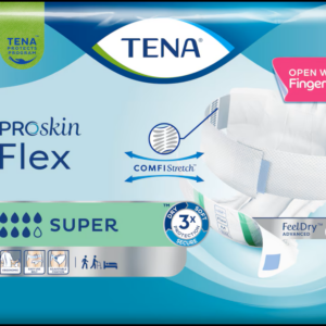 TENA ProSkin Flex Super Briefs - Pack 30