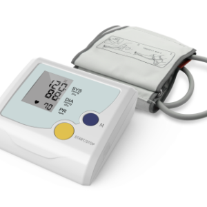 BP Meter 08E ��� Big Font, Stores 199 Readings