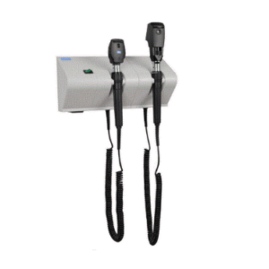 Diagnostic Set Dw1010 ��� Wall Mounted Ottoscope And Apthalmoscope