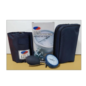 Aneroid Palm Blood Pressure Monitor with ABS Gauge ��� Blue