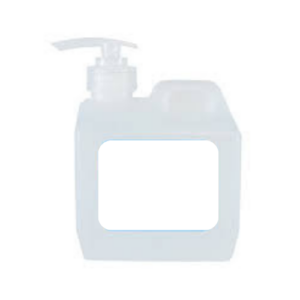 Hand sanitiser gel ��� 500ml Pump