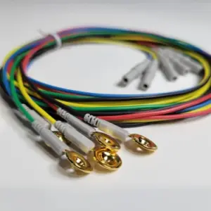 EEG KT88-2400 disc leads (pkt of 10)