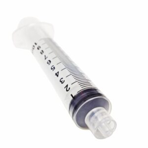 Syringe 10ml Luer Lock (100/Box)
