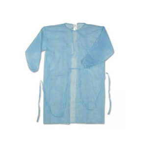 Mom ��� Gown Pp Long Sleeve Xxxl Blue 40g/m2