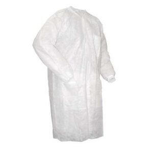 Mom ��� Gown Pp Long Sleeve White 40g/m2