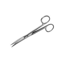 Stainless Steel Operating Scissors ��� 11.5cm