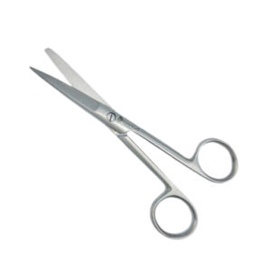 Stainless Steel Operating Scissors ��� 12.5cm / 5in