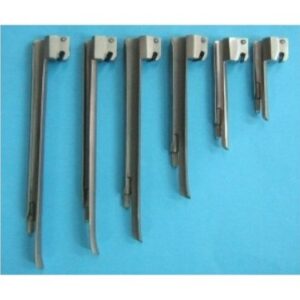 Laryngoscope Blade – Miller Size 5 (Fiber Optic)