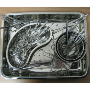 Surgical Set – Abdominal- 40pcs with tray