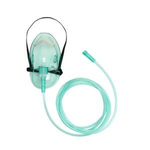 Oxygen Mask with Tubing ��� Pediatric