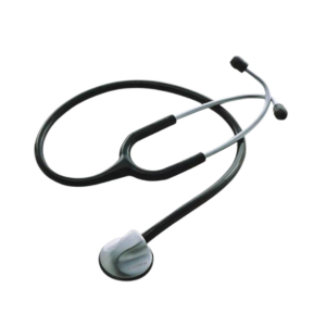 Professional Single Head Adult Stethoscope ��� Satin Finish Elite Type