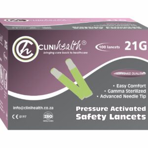Lancets 21G (Box of 100)