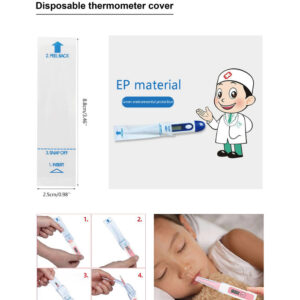 Digital Thermometer Probe Covers – 100 Pack