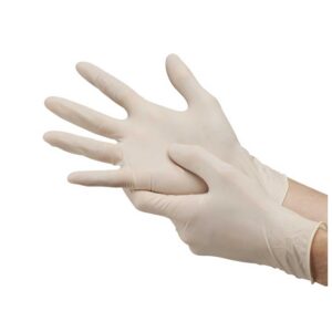 Latex Examination Gloves ��� Powdered