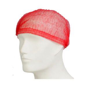 Mop Caps 18��� Single Stitch Red