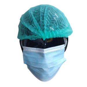 Mop Caps 18��� Single Stitch Green