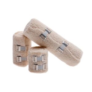 Crepe Bandage ��� 100mm x 4.5m with Clips (Pack of 10���s))