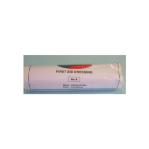 Hi-Care First Aid Dressing No.4 (10’s)