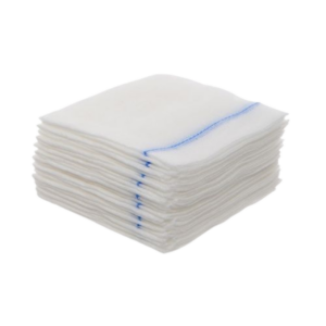 Abdominal Swabs 450 Mm X 370 Mm X 4ply Sterile X Ray 5/pouch
