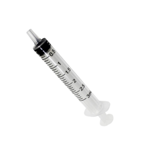 3ml Syringes ��� 3-Part, Luer Slip, Latex-Free
