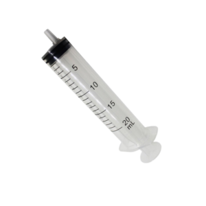 20ml Syringes ��� 3-Part, Luer Slip, Latex-Free