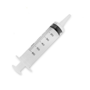 50ml Syringes – 3-Part, Luer Slip, Latex-Free