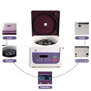 Alternative view of Virtuose PRP Mini Low-Speed Centrifuge
