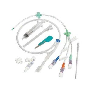 Alternative view of Central Venous Catheter Kit/ Double Lumen 7FR x 20cm