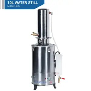 Water Distiller (10L)Laboratory Use ��� HS.Z68.10