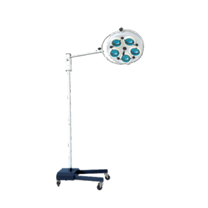 Vertical 4-Reflector Luminescence Shadow Less Lamp