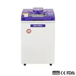 Alternative view of Vertical Pressure Steam Autoclave