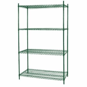 Epoxy Coated Wire Shelving