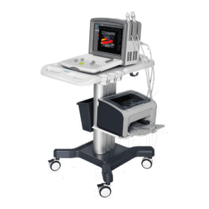 Alternative view of FDC6000 Full Digital Color Doppler Diagnostic System